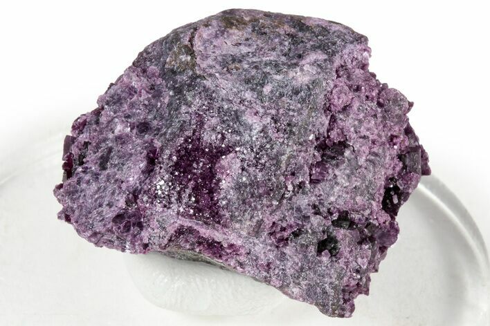Kämmererite Crystals on Matrix - Kop Krom Mine, Turkey #337128